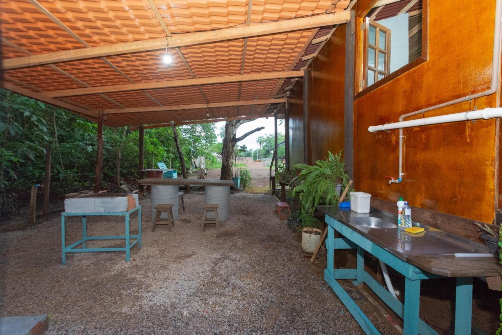 Casa Das Violetas Chapada dos Guimarães 외부 사진