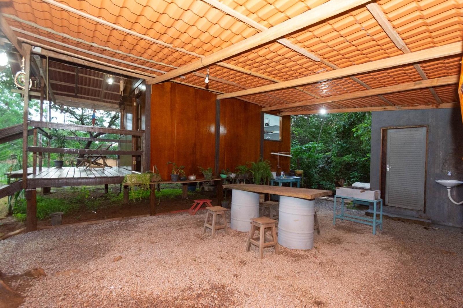 Casa Das Violetas Chapada dos Guimarães 외부 사진